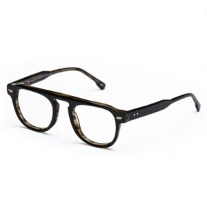 Brown Havana Plastic DESIGNER frame + FILTER INCLUDED, Size: 48-23, Model: BF201